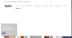 Desktop Screenshot of kapyderm.com